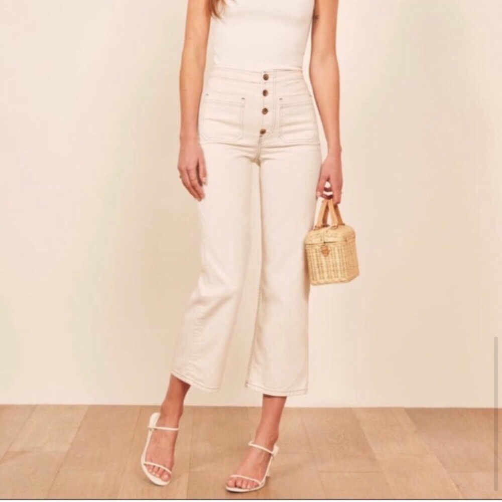 Reformation | Eloise Jean in Ivory